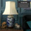 Cherry Blossom 22.5" Table Lamp