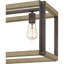 Luminaire suspendu lanterne 5 lumières