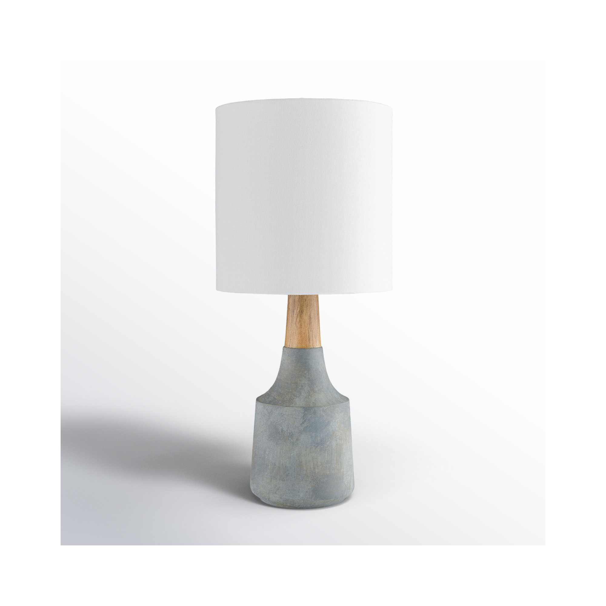 Scotia 18'' Table Lamp, Charcoal