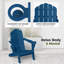 Chaise pliante résistante aux intempéries Dirji-735336034