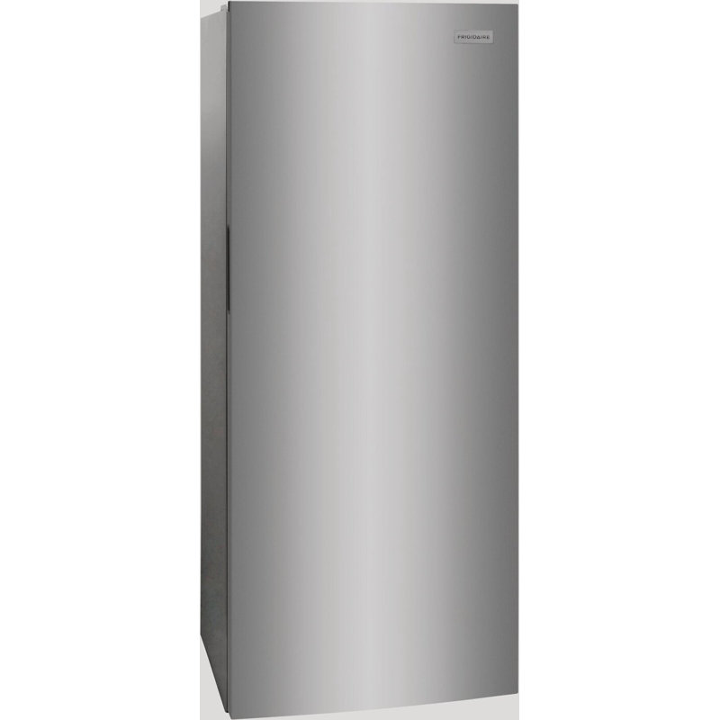 13 Cu. Ft. Garage Ready Upright Freezer, Stainless Steel