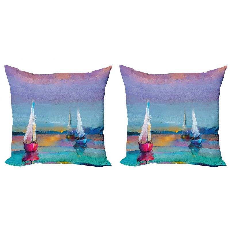 Reversible Pillow Cover, 20" x 20"