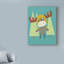 « orignal over trees », art sur toile-33542258
