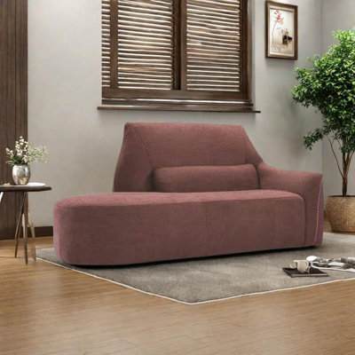 Chaise longue élégante et moderne
