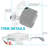 6" Regressed Selectable CCT New Construction LED Canless Recessed Lighting Kit
