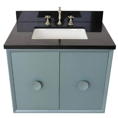 Crumley 31'' Single Bathroom Vanity with Top