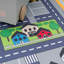 Garet Kids Street Design Power Loom Grey/Green/Yellow Rug-2053930475