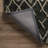 Addison Calabar Transitional Abstract Diamond Steel 5’ X 7’6" Area Rug-67587984