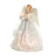 14'' Fabric Lighted Tree Topper
