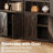 70'' Tall Farmhouse Bookcases With Doors, 5 Tier Bookshelf With Storage-114963173-114963169
