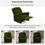 Fauteuil inclinable et pivotant manuel-2037409120