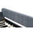 Twin Upholstered Daybed Frame with Trundle, Twin Size Sofa Bed for Bedroom Living Room Guest Room, Wood Slat Support-1807822167