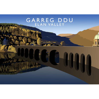 Garreg Ddu by Richard O'Neil - Print
