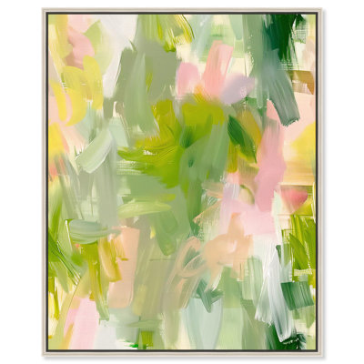 Quantum Hues I, toile abstraite texturée par Art Remedy