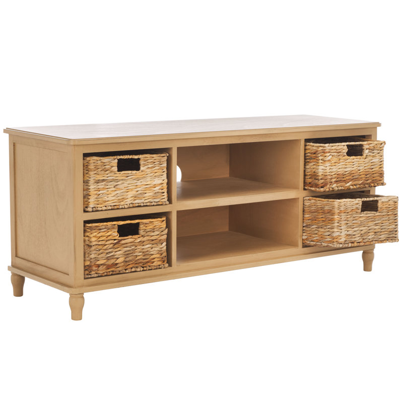 Santa Cruz TV Stand for TVs up to 50", Camel