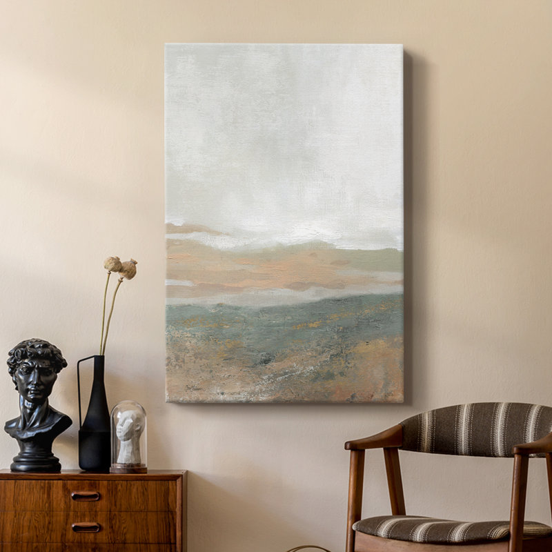 Earthy Textures -Custom Wrapped Gallery Cavas