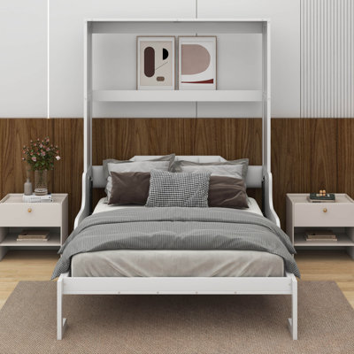 Queen Murphy Bed Wall Bed With Cushion