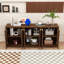 Buffet à 6 portes avec rangement Modern Wave-1927985583