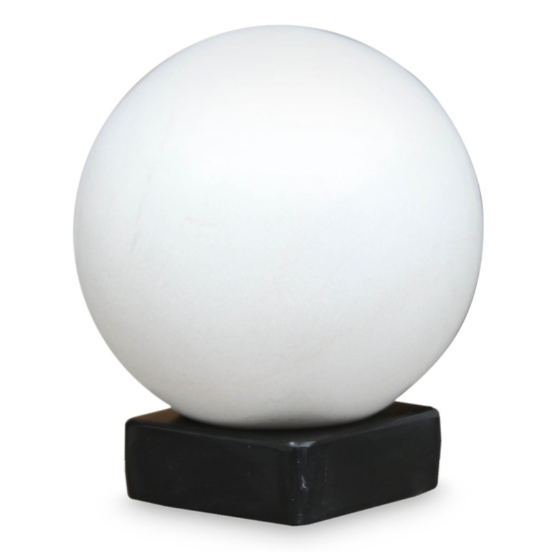 Sculpture sphère Celestyn
