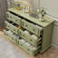 Commode double 6 tiroirs 47,2 po Amarilys-335585472