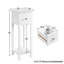 Bedside Table Storage Bedroom Nightstand Wooden Side Table-749072263