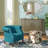 Azusa Wood Arabesque Wall Mirror