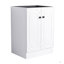 Meuble-lavabo autoportant 24 po et 2 portes d'armoire à fermeture en douceur (emballage KD) - sans le lavabo-1660315469-1660315472