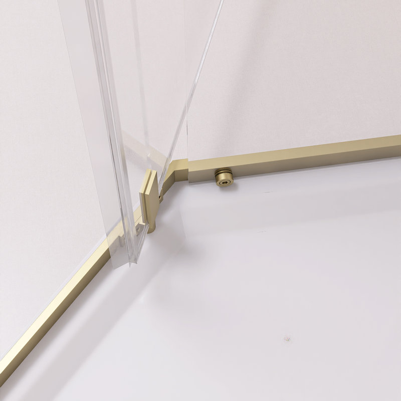 Porte de douche de coin Neo-Angle H 36 po x l 36 po x H 72 po Neo-Angle