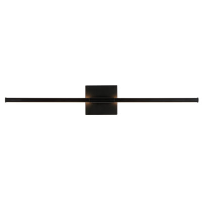 Gallatin Single Light Dimmable LED Armed Sconce