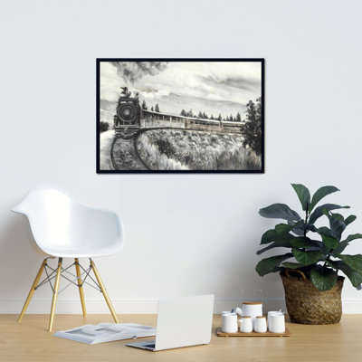 " Steam Engine Train "