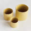 Abilene Ceramic Cachepot - Set of 3-111555825