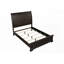 Grand lit-bateau sans sommier tapissier & amp; Support solide-1917227418