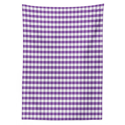 Checkered Dining Room Kitchen Tablecloth