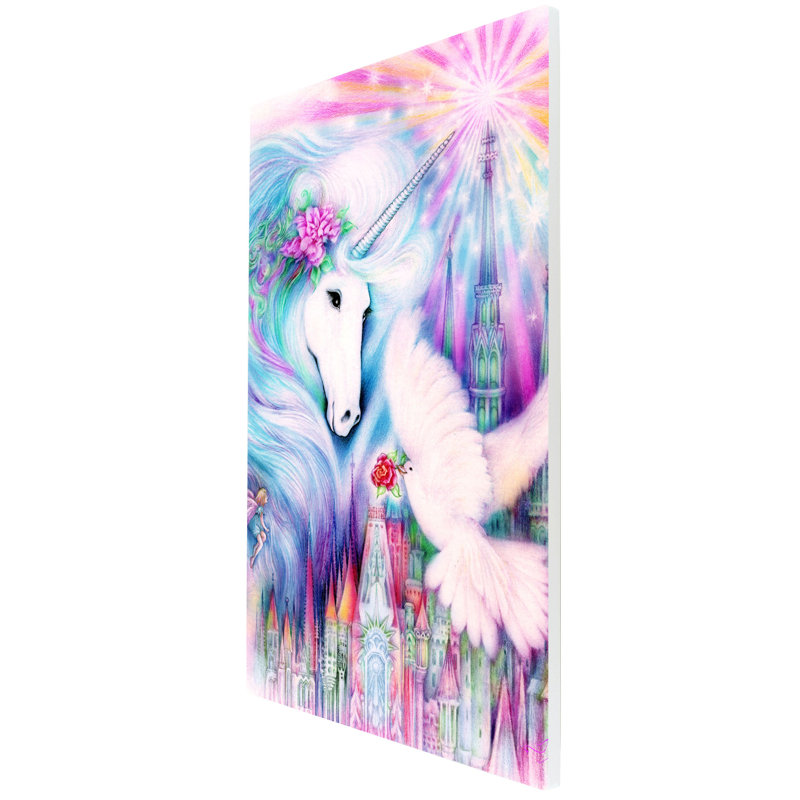 J.MARIE Youth Wall Decor on Ceramic