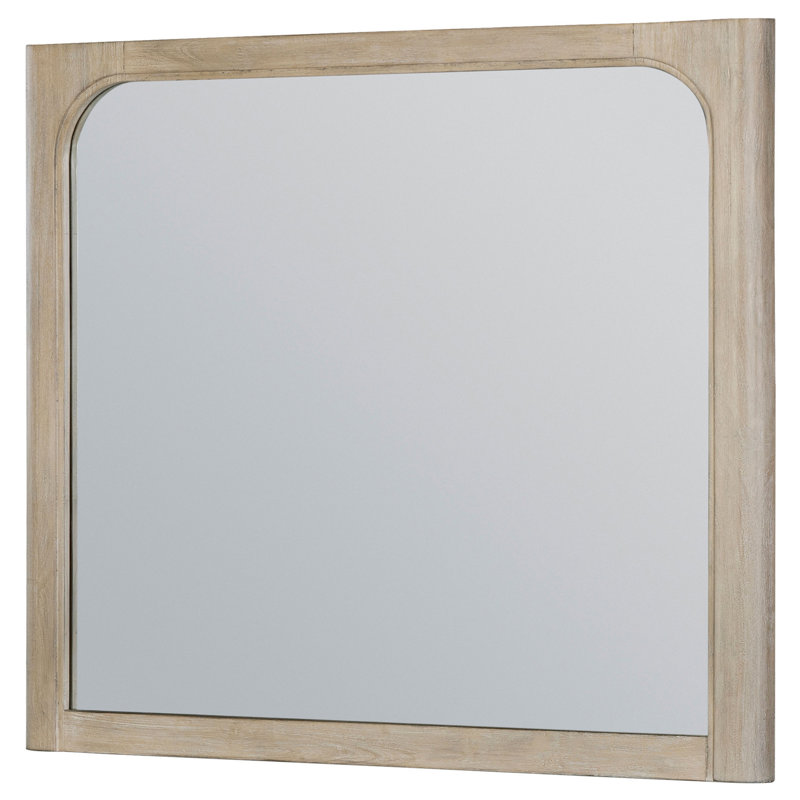 Pira Wood Frame Rectangle Dresser Mirror