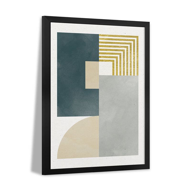 Déco glam II - reproduction d'art murale - affiche de galerie, H 24 po x l 16 po