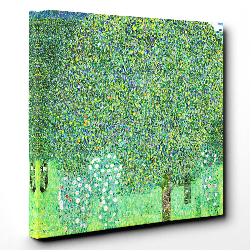 Gustav Klimt - Wrapped Canvas Painting, 50cm H x 50cm W
