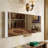 Adjustable Assembled MDF Rectangle Mirror