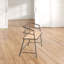 Banc en métal et bois Paynter