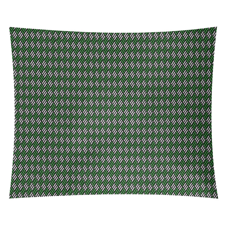 Tapisserie «Avicia Stripe Diamonds» par Katelyn Elizabeth, Intérieur, H 91 po x l 107,5 po