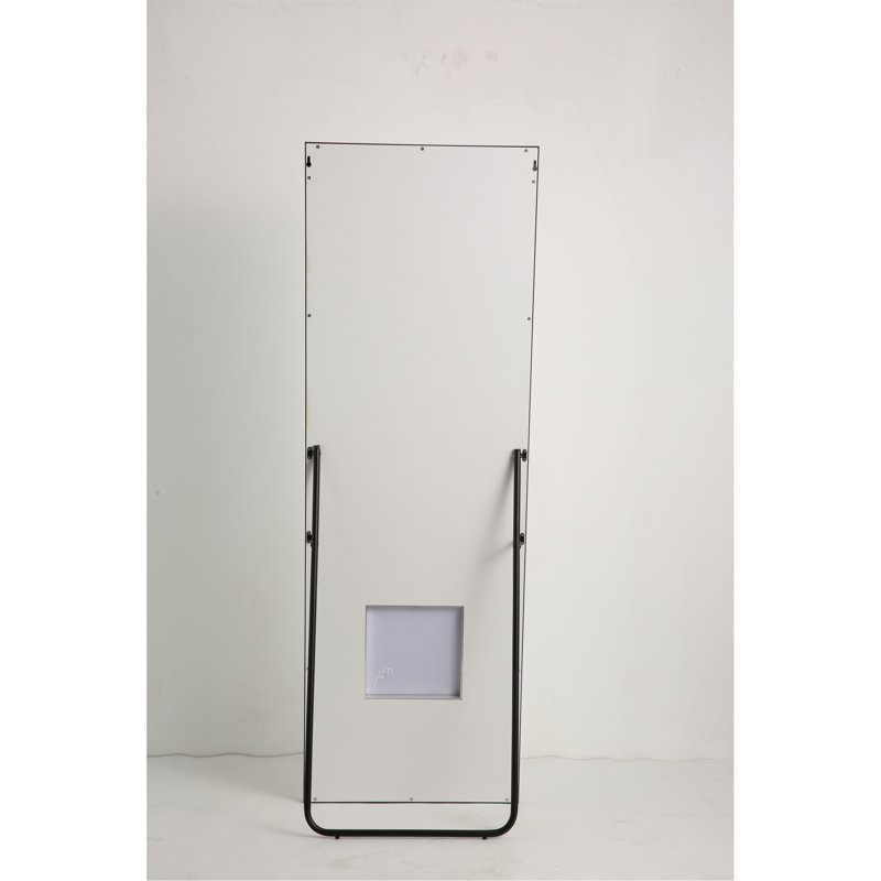 Full-Length LED Mirror With Advanced Features For Bedroom And Dressing Room Enhancement