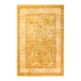 Classic One-of-a-Kind 6' 1" X 9' 3" Hand Knotted Area Rug