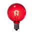 Transparent U-Shaped Filament Bulb, 120V, .6 Watts, 25 Bulbs per bag-237177153-237177157