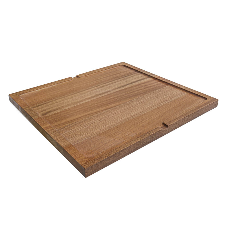 Évier de cuisine à deux niveaux encastrable Ruvati Workstation, L 19 po x l 36 po