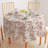 Iowa Floral Round Tablecloth-1344315436