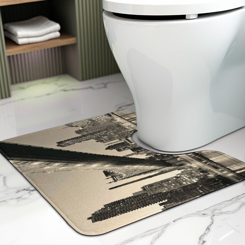 Tapis de salle de bain Landscape