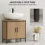 Freestanding Under Sink Cabinet