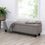 Banc de rangement rembourré Belvilus-119025426