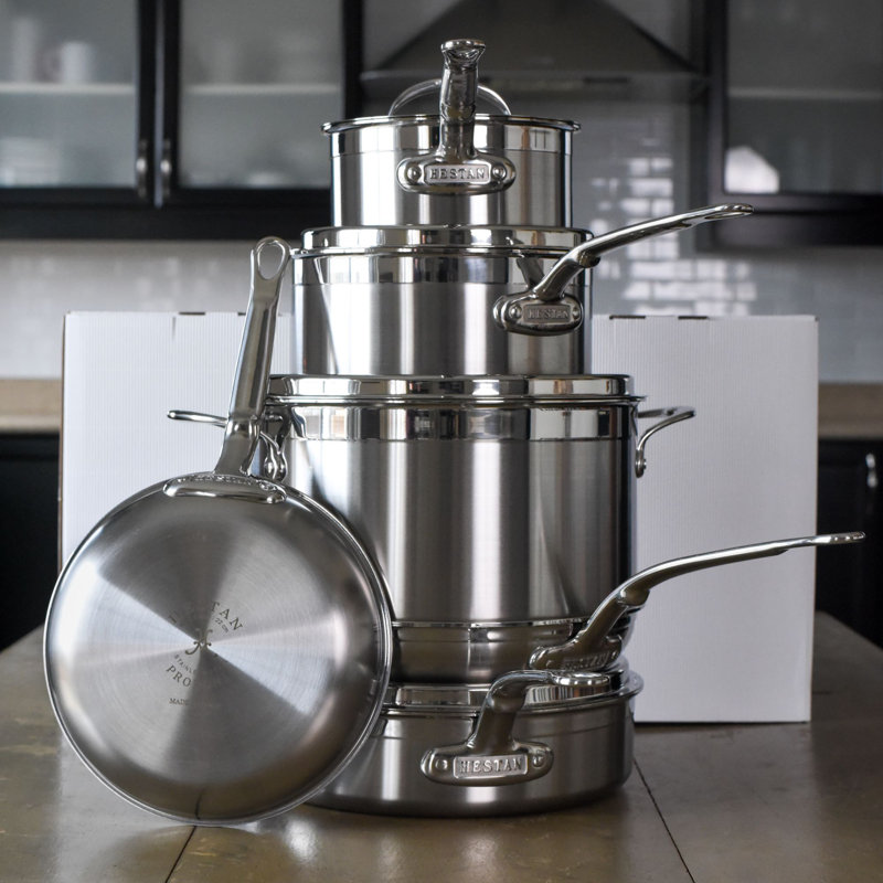 Hestan ProBond 10 Piece Cookware Set