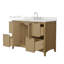 Meuble-lavabo simple avec plateau en quartz Palmilla-114679651-124972399-124972402